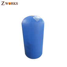 Wholesale eco-friendly material carton packing air barrel for cheerleading